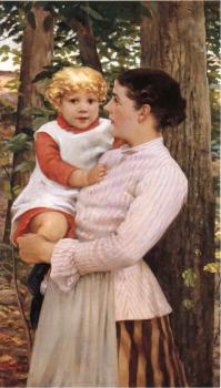 詹姆斯 卡萊爾 貝尅威思 Mother and Child 詹姆斯 卡萊爾 貝尅威思 Mother and Child